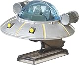 Hot-Wheels HW – GJR47 – Maqueta de Nave Espacial de Rick y Morty, Original Premium, Escala 1:64, 5 cm